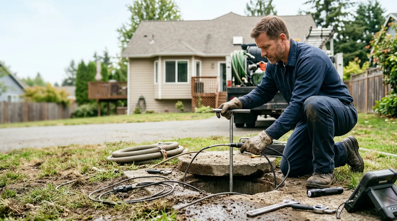 Septic Tank Pumping in Sterling, NE